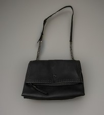 Simply Vera Vera Wang Signature Crossbody Bag | Black | Soft Leather