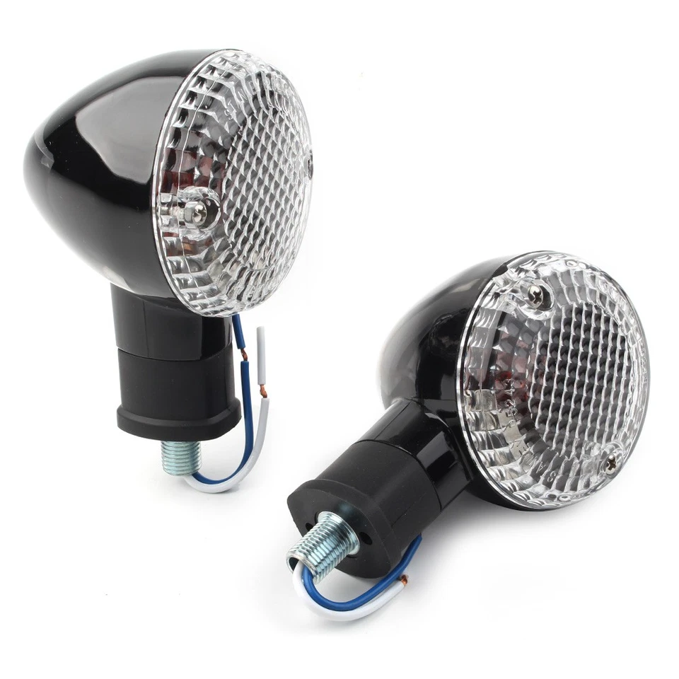 2pcs Turn Signal Light Indicator Blinker Amber Lamp For Yamaha Bolt XVS950 14-18 - Imagem 4 de 4