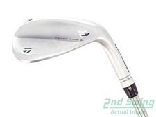 TaylorMade Milled Grind 3 Raw Chrome Wedge Lob LW 58° Graphite Stiff Right 35.5i