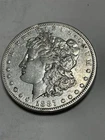1887 S Morgan Silver Dollar Extremely Fine