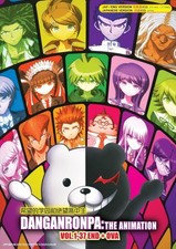 Danganronpa The Animation Vol.1-37 end OVA English Dubbed