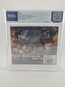 GRADED 9.4 Marvel vs. Capcom 2 (Dreamcast, 2000) SEALED GRAIL