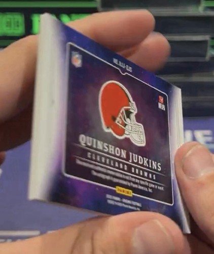 Panini Origins Quinshon Judkins 2025 RPA/75 MARRONES - Imagen 3 de 3