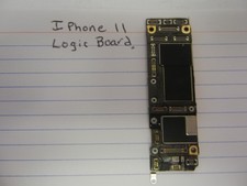 APPLE IPHONE 11 LOGIC BOARD FOR PARTS OR REPAIRS ONLY