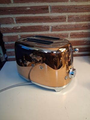 SMEG 2 Slice Copper Toaster -- Germany