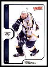 Kimmo Timonen 2002-03 Upper Deck Victory #120 Predators NHL READ FREE SHIPPING