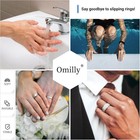 Ring Size Adjuster 64-Piece Set – Spiral Coils, Guards & Sizing Strips