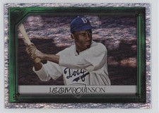 2021 Topps Gallery Green Pattern 2/99 Jackie Robinson #82 HOF 2s2