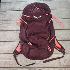 Salewa MTN TRAINER 2 22 w Backpack Hiking Outdoor Trail Running Unisex Burgundy 