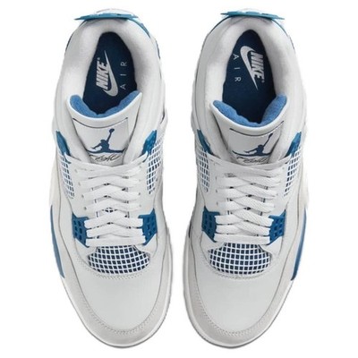 Size 8 - Air Jordan 4 Retro 2024 Military Blue for sale online | eBay