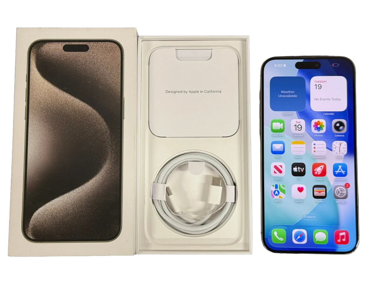 Preços baixos em Apple iPhone 15 Pro Max | eBay