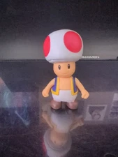 Nintendo Super Mario Figure 2.75 Inch- RED TOAD