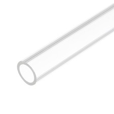 Clear Rigid Acrylic Pipe 16mm ID x 22mm OD x 305mm Round Tube