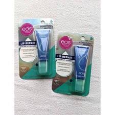 2 Lot eos The Hero Condition + Protect Lip Repair Extra Dry Treatment Balm NEW