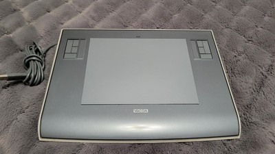 Wacom Intuos 3 Drawing Tablet PTZ-630 Used Tested Working No Pen