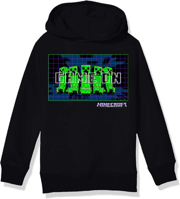 Minecraft Creepers Game On Jugend Hoodie