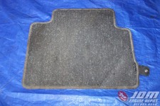 94 01 Honda Integra Dc2 Type-r Rhd Oem Rear Single Grey Floor Mat 4 Jdm B18c