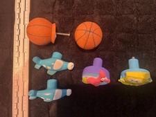 Children's s Drawer/Cabinet Pulls - 6 pcs Bundle