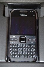 Nokia E72 - Eseries - Mobiltelefon - OVP - scheinb. unbenutzt - Zodium Black