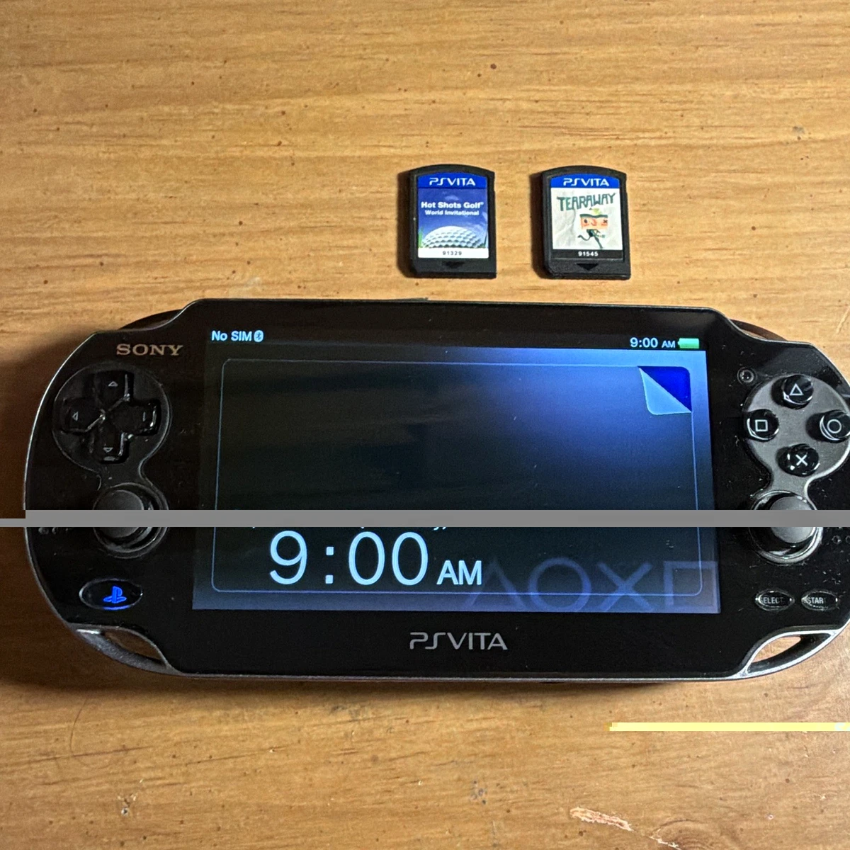Sony PlayStation Vita NTSC-U/C Black Video Game Consoles for sale