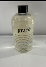 Philosophy PURE GRACE Body Spritz NEW SEALED 16 fl. oz. No Sprayer Pump 