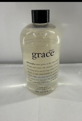 Philosophy PURE GRACE Body Spritz NEW! SEALED! 16 fl. oz. No Sprayer Pump!!