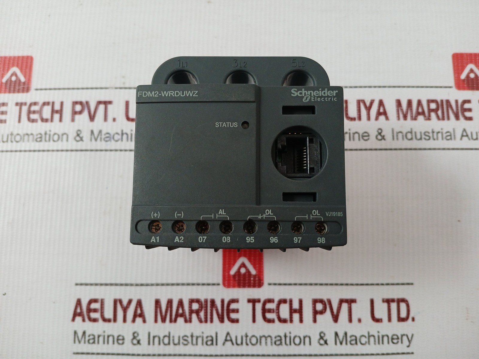 SCHNEIDER ELECTRIC FDM2-WRDUWZ Motor Protection And Overcurrent Relay 100-240VAC
