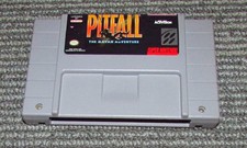 Pitfall: The Mayan Adventure for Super Nintendo SNES Authentic