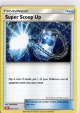 Pokémon English CLC *Holo Super Scoop Up 028/034 NM TCG Classic Collection