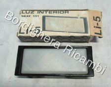 PLAFONIERA INTERNA LUCE CORTESIA FIAT 131 MIRAFIORI SEAT 131 NUOVA NEW
