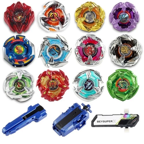 Beyblade Metal Fusion Rapidty Tops Gifts Spinning Gyro Master Battle