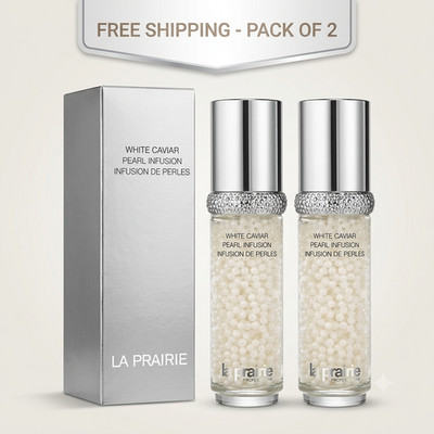 La Prairie White Caviar Illuminating Pearl Infusion 30ml 1.0oz - New Sealed