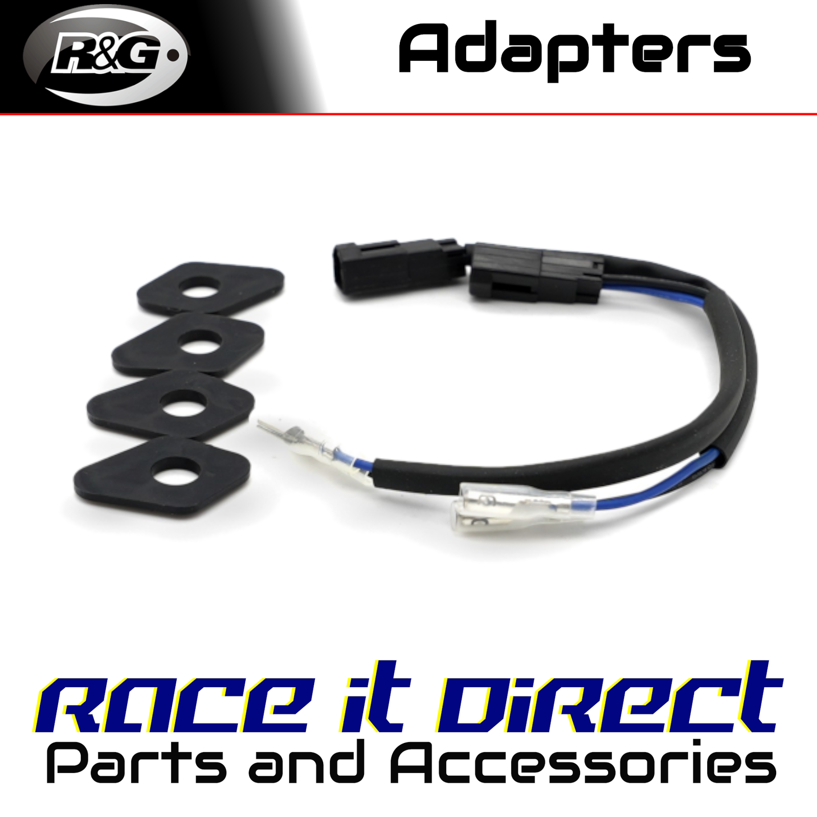 R&G - RAP0004BK - Indicators and Adapters