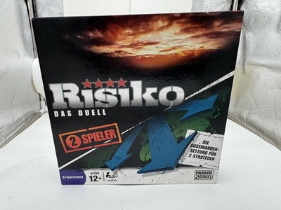 Risiko Das Duell | 2 Spieler | Brettspiel von Parker | Komplett | Parker Spiele