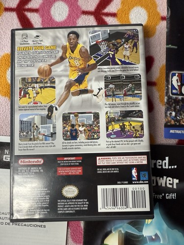 NBA Courtside 2002 Nintendo GameCube Complete CIB with Manual Tested - Picture 2 of 6