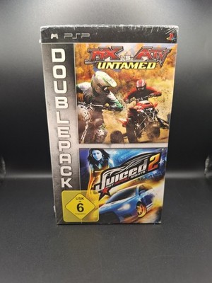 Sony PSP Spiel - MX vs. ATV Untamed & Juiced 2 - Doppelpack - Neu Sealed