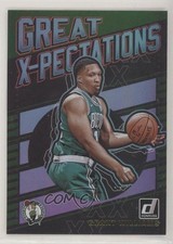 2019-20 Panini Donruss Great X-Pectations Green Flood Grant Williams #12 h2o