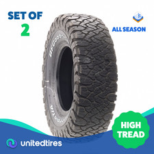 Set Of 2 Used Lt 26575r16 Bfgoodrich All-terrain Ta Ko3 123120s - 1532