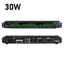 Equalizzatore Audio Digitale 110V/220V 31 Bande Analizzatore di Spettro Musicale per KTV/Casa