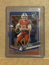 2023 Panini Clearly Donruss - Josh Allen #7