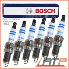 6x CANDELA BOSCH FR7KPP33+ PER BENTLEY CONTINENTAL FLYING SPUR 6.0 05-06