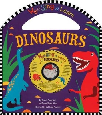 Wee Sing & Learn Dinosaurs (Wee Sing and Learn) - Board book - VERY GOOD