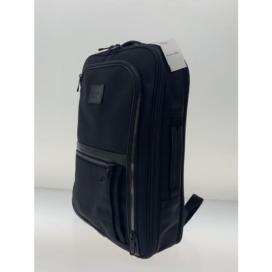 hartmann Polyester Black Backpack Authentic Men D… - image 2