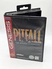 Pitfall: The Mayan Adventure (Sega Genesis, 1994) CIB with Manual
