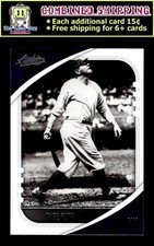 2021 Panini Absolute Retail #53 Babe Ruth - New York Yankees Baseball Card