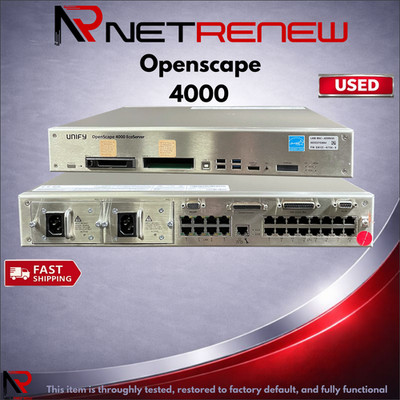 Unify OpenScape 4000 -NO HDD-