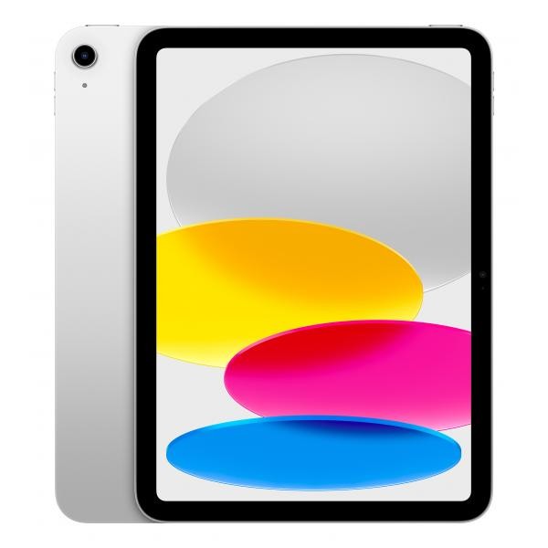Apple tablet ipad 11256gb a16 wifi silve 2025 a16 no alim.silver - Immagine 6