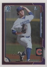 2015 Bowman Draft Chrome Purple Refractor 24/250 Ryan Kellogg #22 z6b