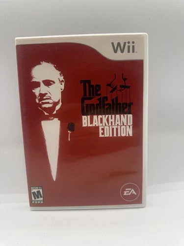 The Godfather Blackhand Edition (Nintendo Wii) Complete w/ Manual - Tested