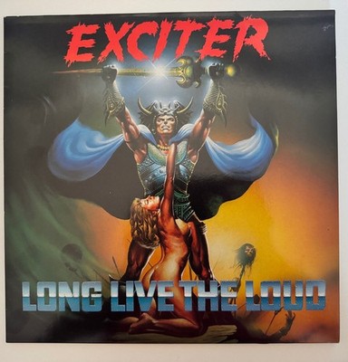 EXCITER  -  LONG LIVE THE LOUD  LP Schallplatte / LP Vinyl 12 